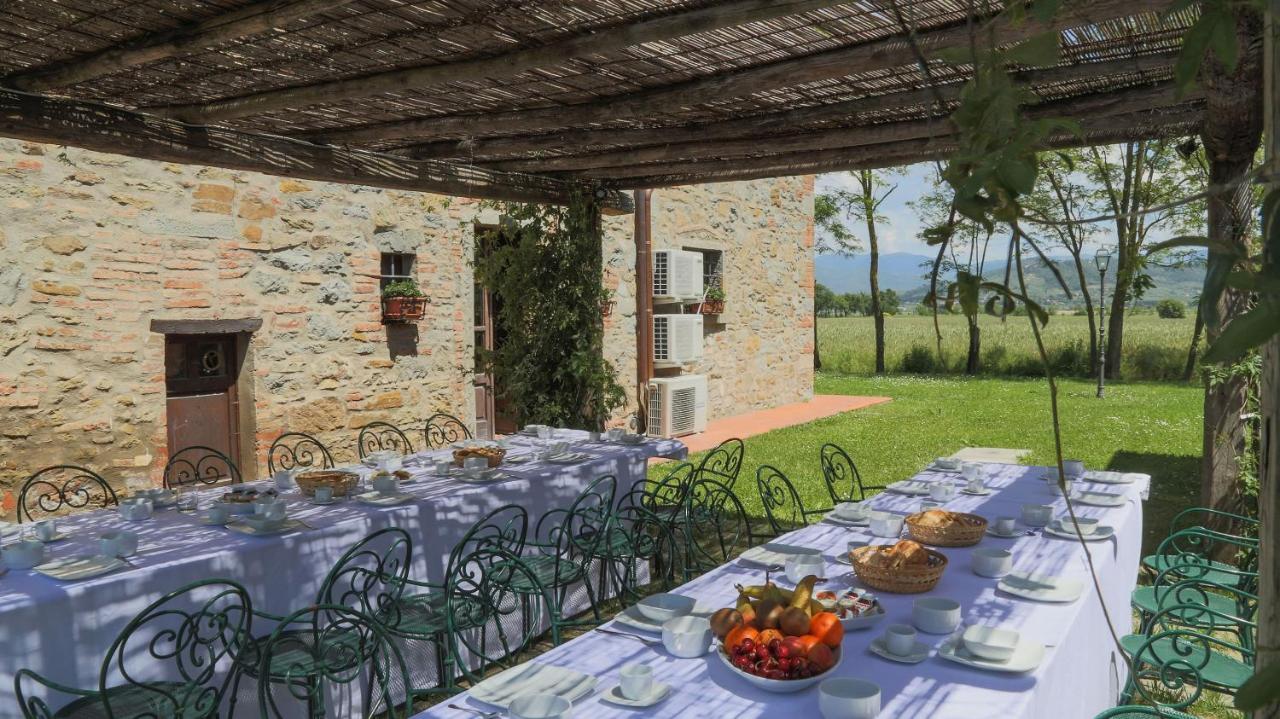 Le Caselle 26, Emma Villas Cortona Exteriör bild