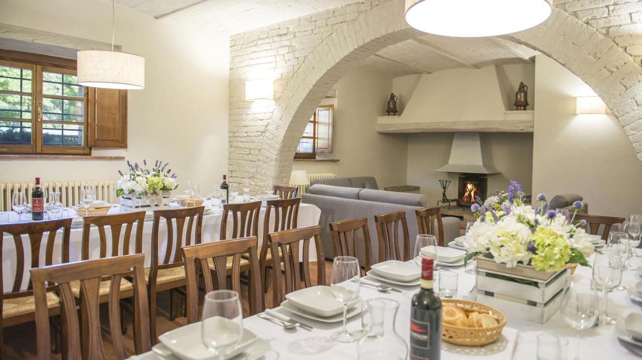 Le Caselle 26, Emma Villas Cortona Exteriör bild