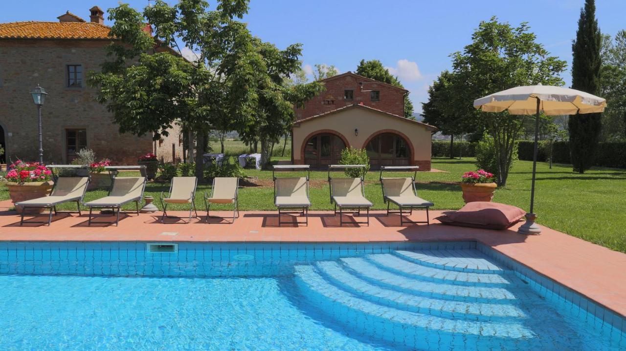 Le Caselle 26, Emma Villas Cortona Exteriör bild