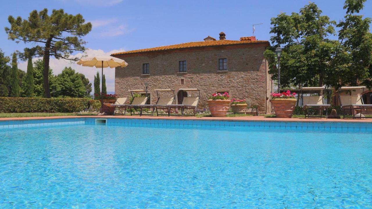 Le Caselle 26, Emma Villas Cortona Exteriör bild