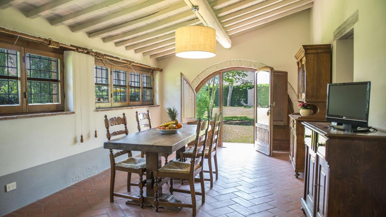 Le Caselle 26, Emma Villas Cortona Exteriör bild