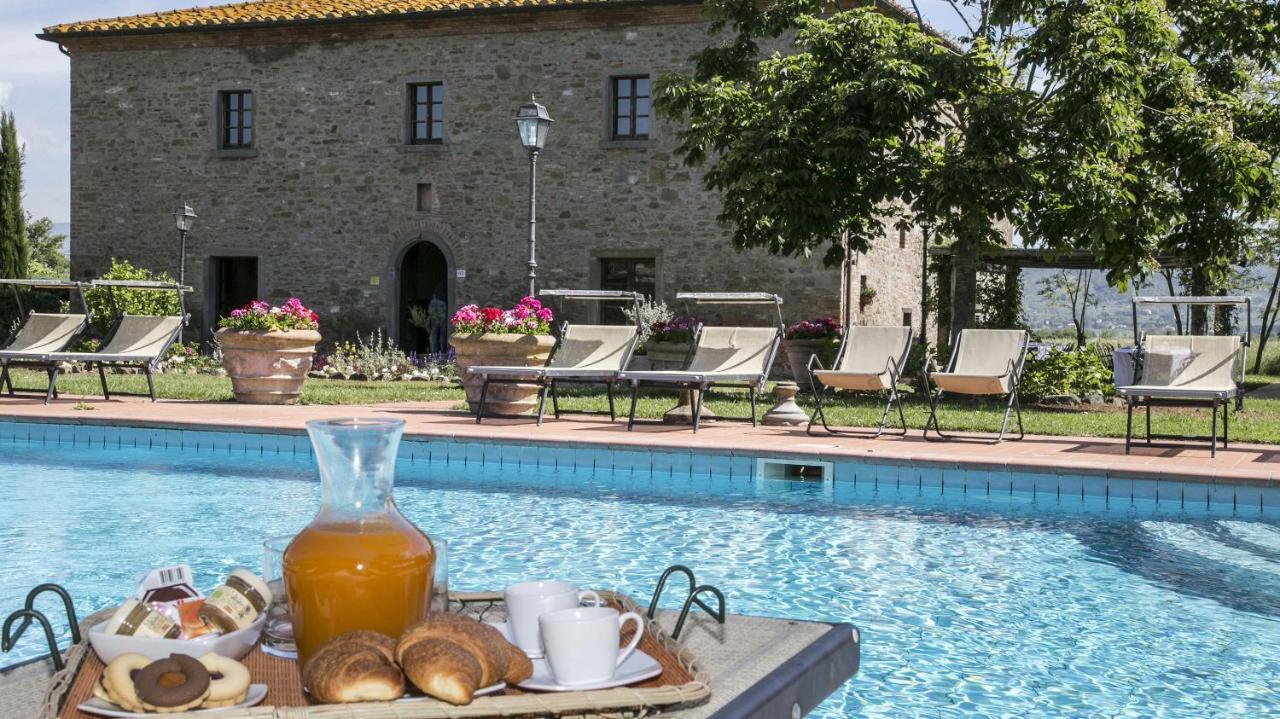 Le Caselle 26, Emma Villas Cortona Exteriör bild
