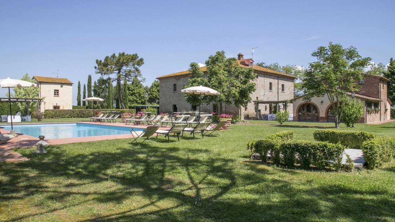 Le Caselle 26, Emma Villas Cortona Exteriör bild