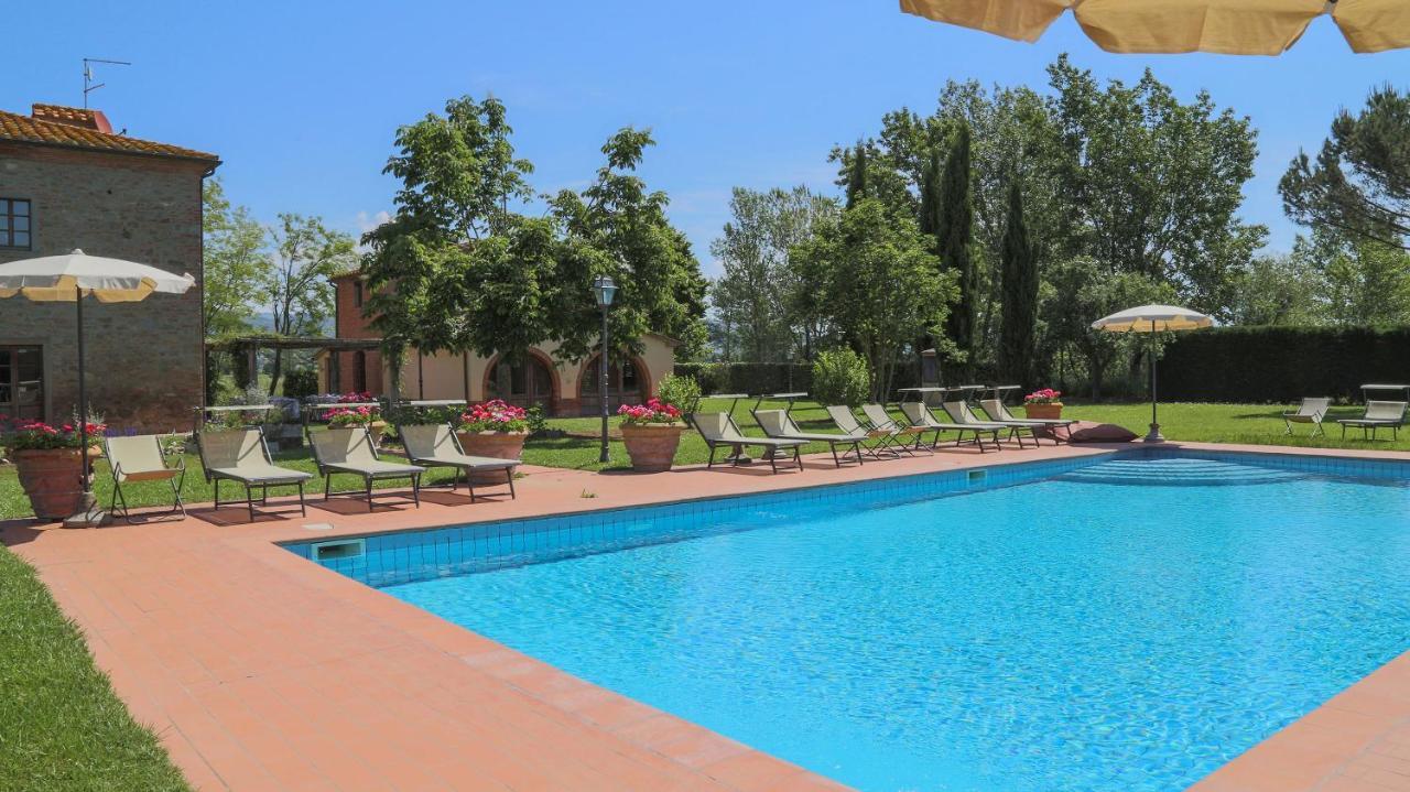 Le Caselle 26, Emma Villas Cortona Exteriör bild